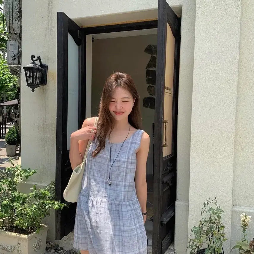 [BUNJANG] TANATT Peony One-Piece Dress / 타낫 피오니 원피스