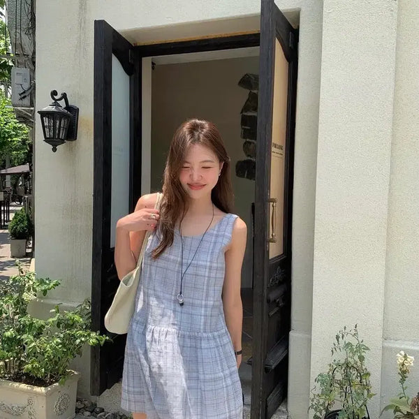 [BUNJANG] TANATT Peony One-Piece Dress / 타낫 피오니 원피스