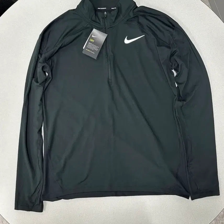 [BUNJANG] Nike Dri-FIT Element Half-Zip Running Top - Black (L) / 완전 새상품 나이키 드라이핏 엘리멘트 반집업 L