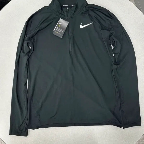 [BUNJANG] Nike Dri-FIT Element Half-Zip Running Top - Black (L) / 완전 새상품 나이키 드라이핏 엘리멘트 반집업 L