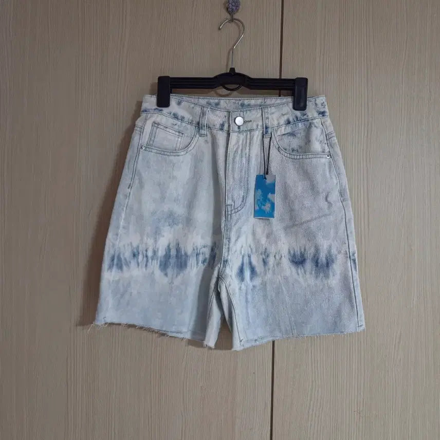 [BUNJANG] CIDER Women's Blue Denim Shorts Size S / (새상품) CIDER 여자 청 반바지 S(55)사이즈