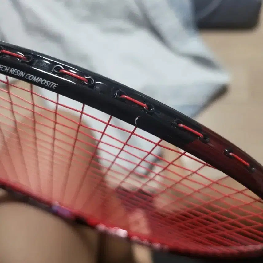 [BUNJANG] Joo Bong Badminton Racket / "네고 ,교환 환영"주봉 배드민턴라켓 급처