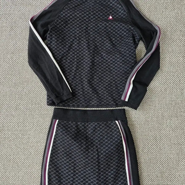 [BUNJANG] Le Coq Sportif Golf Windproof Set / 르꼬끄 골프 방풍셋업