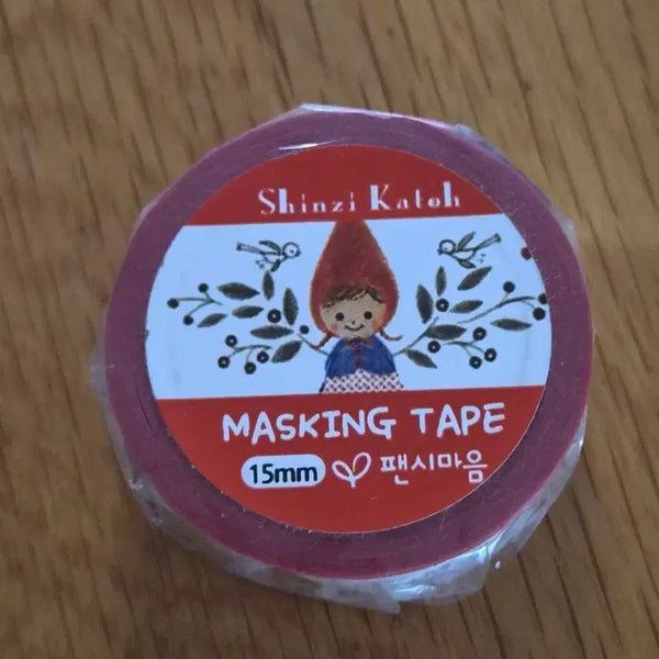 [BUNJANG] Shinzi Katoh Masking Tape / 고전문구) 신지카토 마스킹 테이프