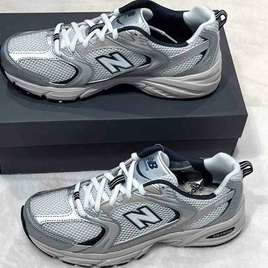 [BUNJANG] New Balance NB530 Unisex Steel Grey Sneakers / 뉴발란스 NB530 운동화 남녀공용 스틸 그레이