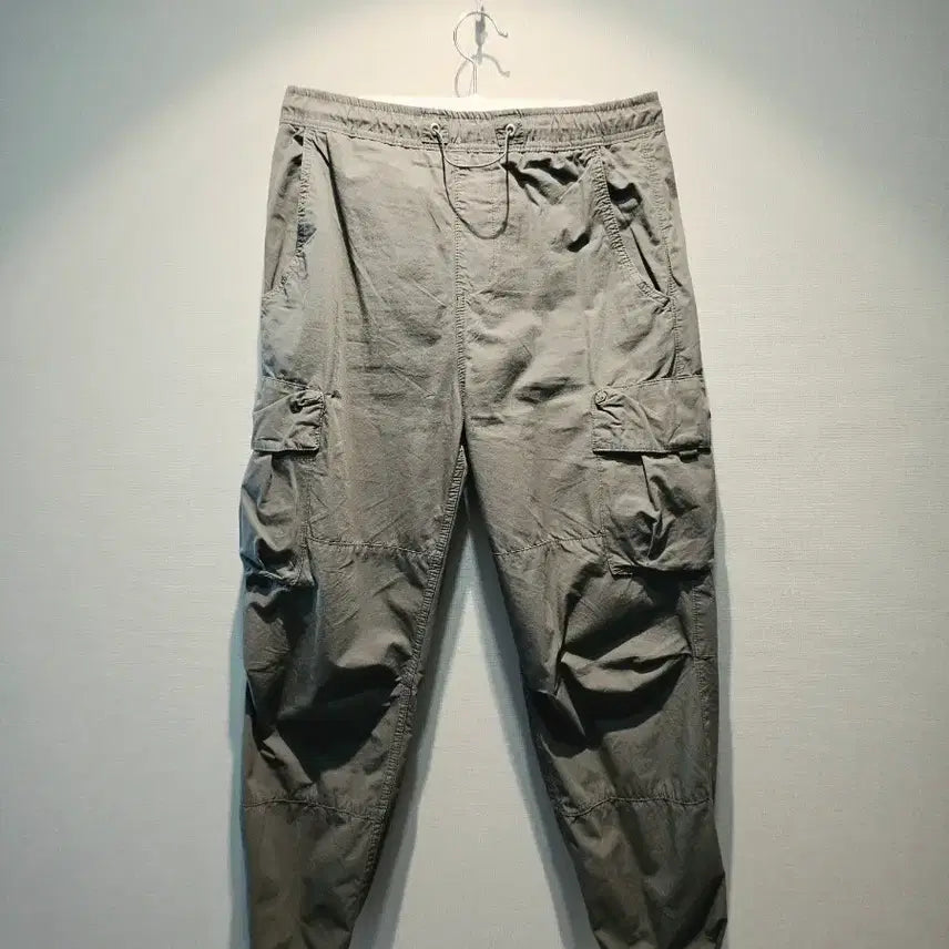 [BUNJANG] ZARA Technical Oversized Cargo Jogger Pants Khaki / [새상품급] 자라ZARA 테크니컬 오버사이즈 카고조거팬츠 카키컬러