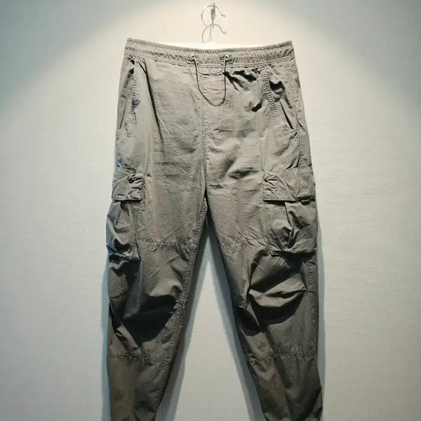 [BUNJANG] ZARA Technical Oversized Cargo Jogger Pants Khaki / [새상품급] 자라ZARA 테크니컬 오버사이즈 카고조거팬츠 카키컬러