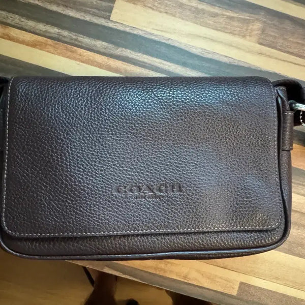 [BUNJANG] Coach Jack Flap Crossbody Bag / 코치 잭 플랩 남성 크로스백