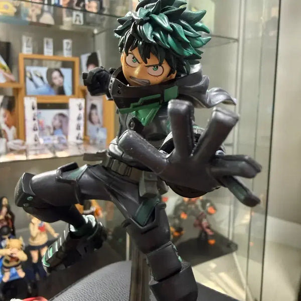 [BUNJANG] My Hero Academia Izuku Midoriya Figure / '나의 히어로 아카데미아'의 주인공 미도리야 이즈쿠 피규어예요