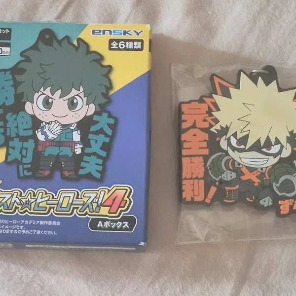 [BUNJANG] My Hero Academia Rubber Charm Vol. 4 Katsuki Bakugo / 나의 히어로 아카데미아 러버참 4 바쿠고 카츠키
