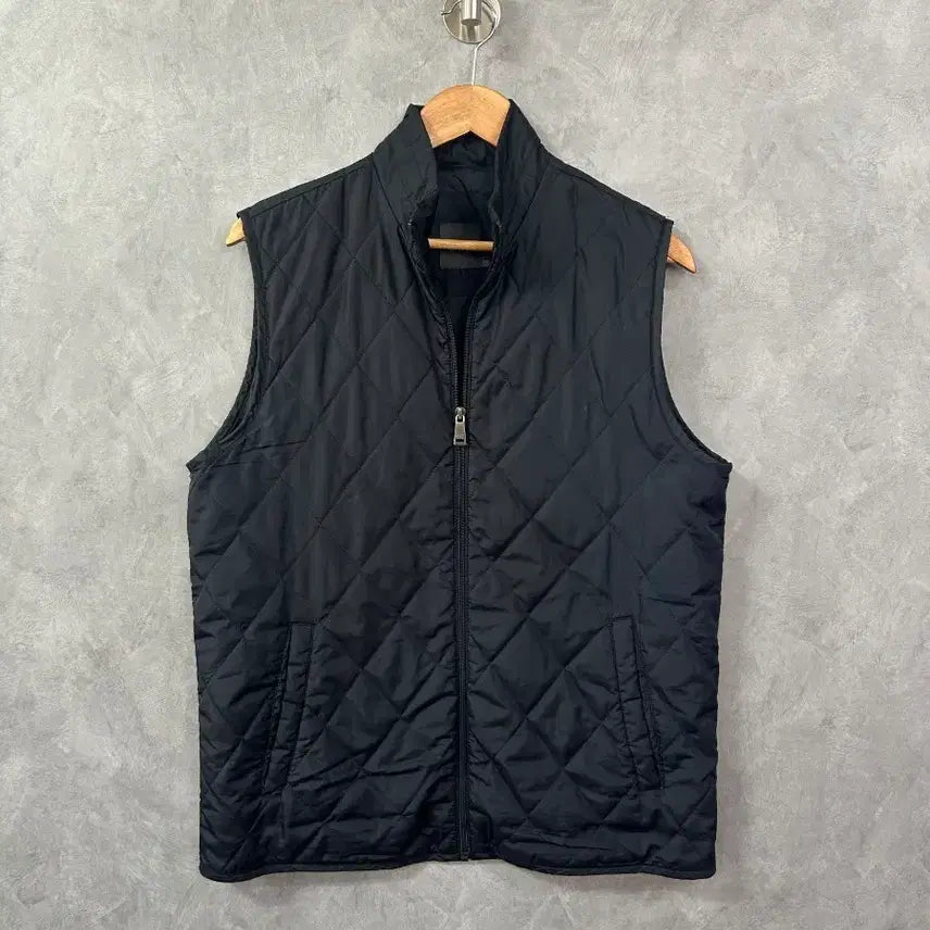 [BUNJANG] PAT Quilting Vest Black L / PAT 퀼팅 조끼 블랙 100/L