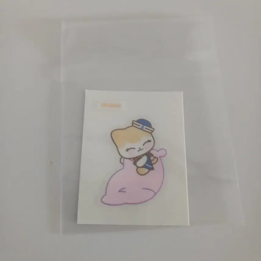 [BUNJANG] IVE Mini's Popup Liz Cheese Sticker / 아이브 미니브 팝업 리즈 치즈 띠부씰