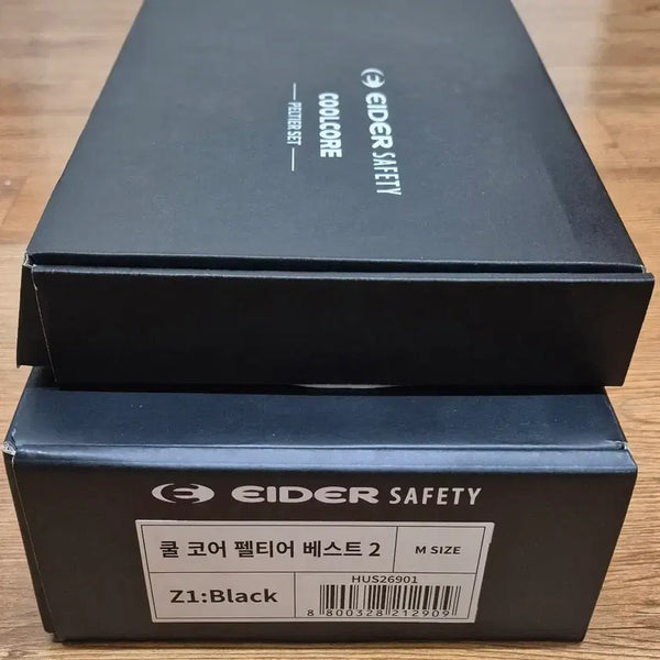 [BUNJANG] Eider Coolcore Peltier Vest 2, Black, Medium / 새상품 아이더 쿨코어 펠티어 베스트 2 M 블랙