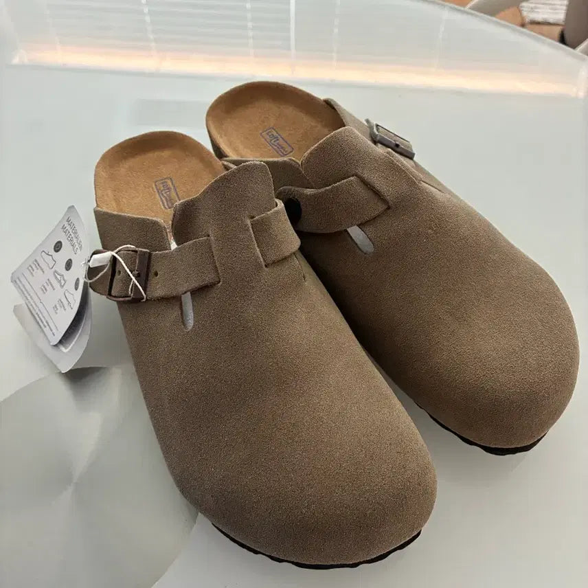 [BUNJANG] Birkenstock Boston Taupe Narrow Size 43 / 새상품) 버켄스탁 보스턴 타우페 43 네로우