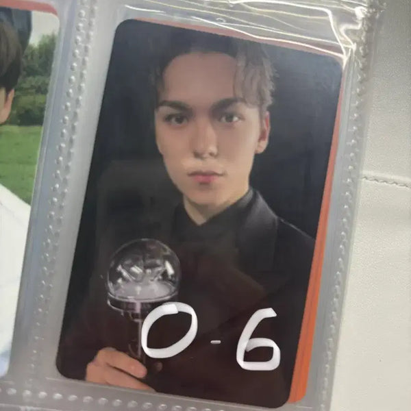 [BUNJANG] SEVENTEEN Vernon Photocard / 세븐틴 버논 포카 양도 (배포가격)