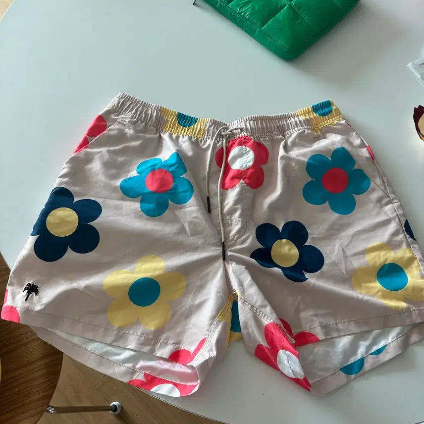 [BUNJANG] OAS Flower Pattern Shorts XXL / OAS 플라워 패턴 반바지 xxl