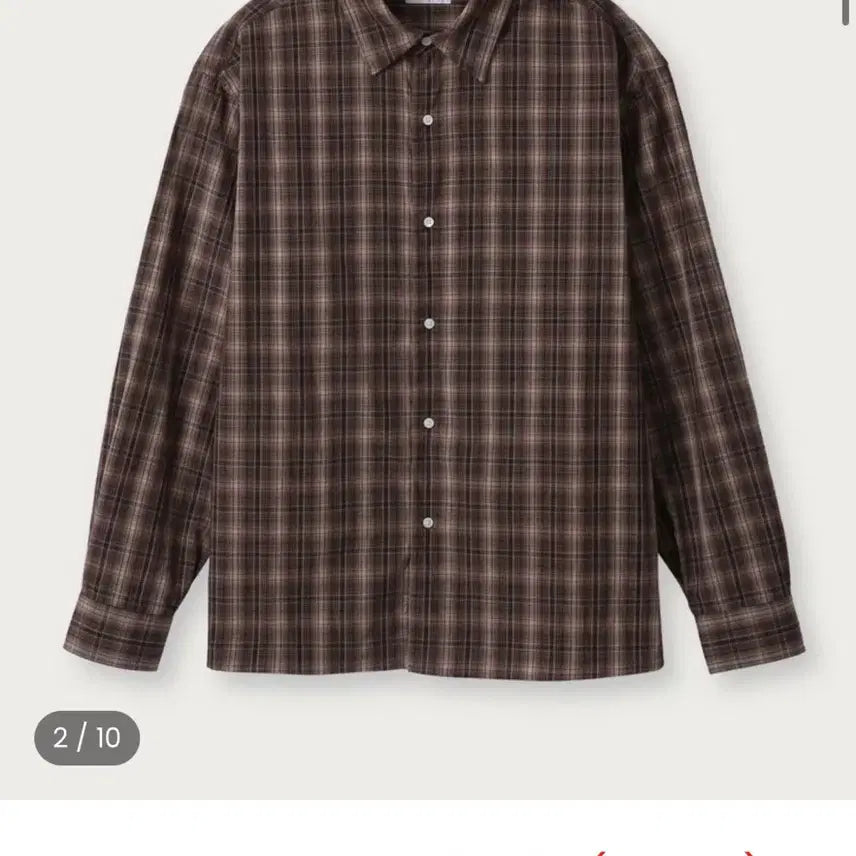 [BUNJANG] Everyone Everyday Oversized Shirt Maple Color Size 2 / 에브리원 에브리데이 오버사이즈드 셔츠 메이플,2