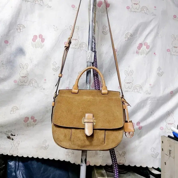 [BUNJANG] Michael Kors Genuine Leather Tote/Crossbody Bag / 마이클코어스   천연가죽   토트/   크로스백/