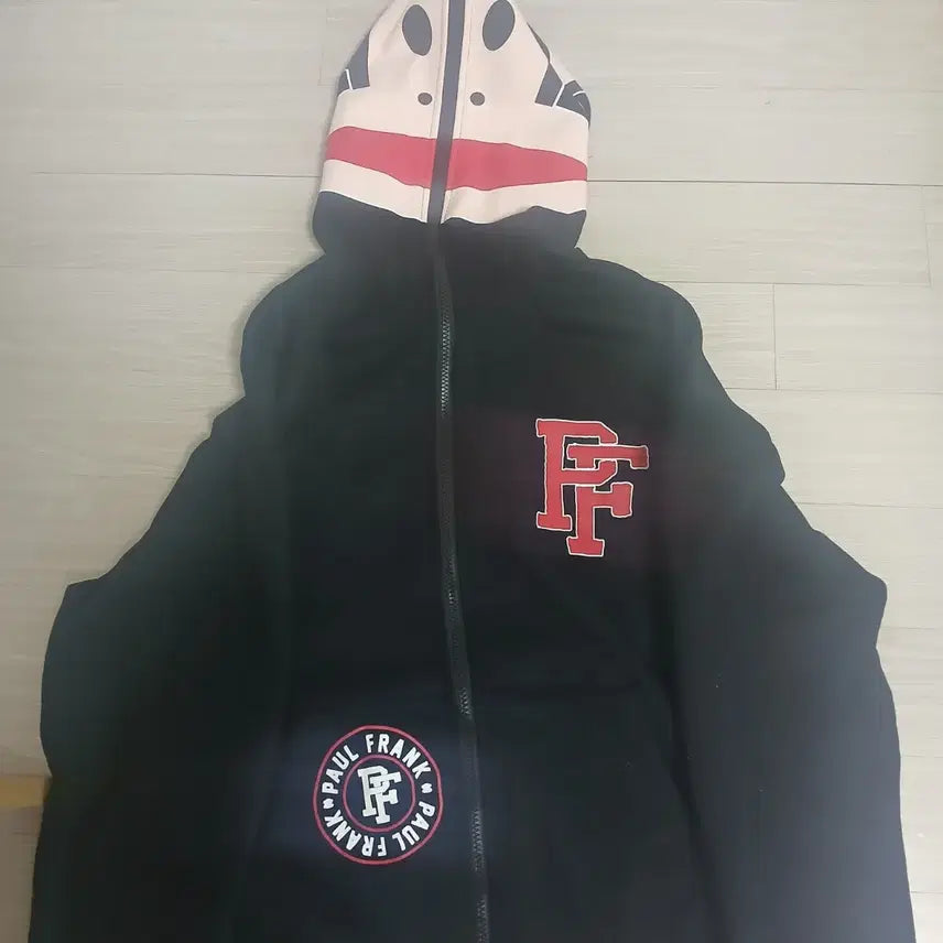 [BUNJANG] Paul Frank Hoodie Zip-Up / 폴프랭크 후드집업