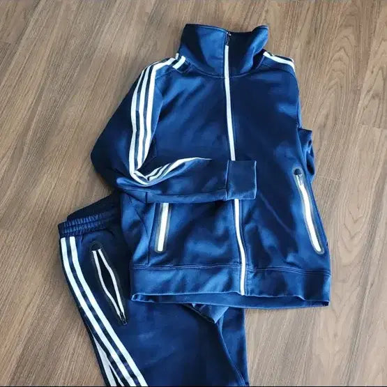 [BUNJANG] Adidas Tracksuit Navy Large / 아디다스 트랙수트 네이비