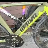 [BUNJANG] Unknown 2024 Shark Bicycle - Size L / 언노운 24년식 샤크 반차 묻따 급처 (판매만)