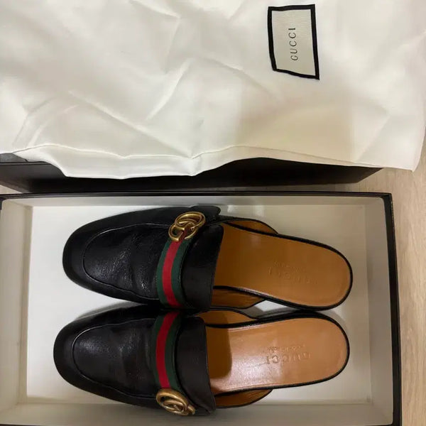 [BUNJANG] Gucci Leather Loafers Size 8 (270) / 구찌 블로퍼 8사이즈(270) 팝니다