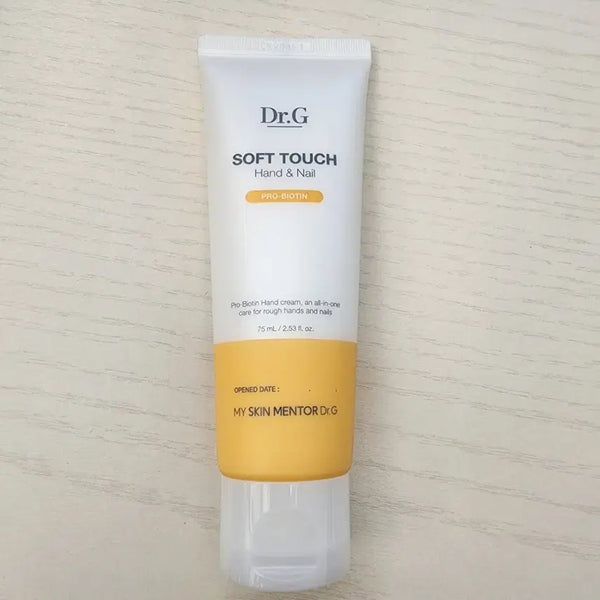 [BUNJANG] Dr.G Soft Touch Hand & Nail Cream 75ml (Sealed) / [미개봉새상품] 닥터지 소프트 터치 핸드 앤 네일 크림 75ml