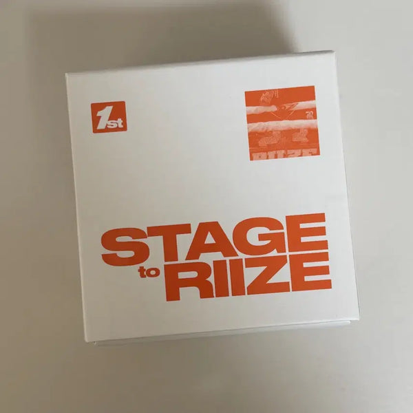 [BUNJANG] RIIZE 1st Stage to RIIZE Digital Code Album (Photocard Excluded) / 라이즈 1st Stage to RIIZE 디지털코드 앨범