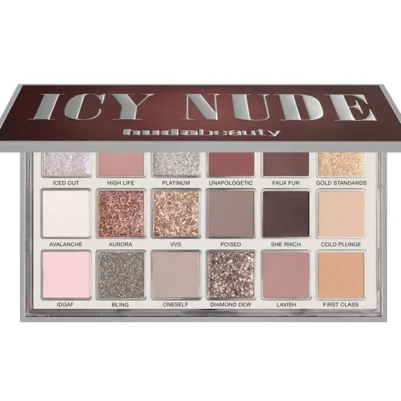 [BUNJANG] Huda Beauty Icy Nude Eyeshadow Palette / <새상품> 해외 프리미엄 브랜드 "Huda Beauty" 아이섀도우 팔레트