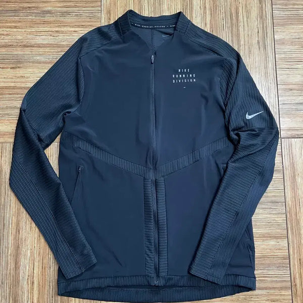 [BUNJANG] Nike Running Division Running Jacket Black International M / 나이키 러닝 디비전 런닝 자켓 블랙 해외 M
