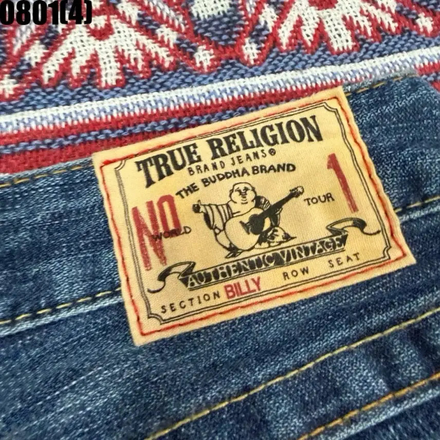[BUNJANG] True Religion Men's Denim Pants 0801 / 트루릴리젼 청바지 남성용 데님 팬츠 0801