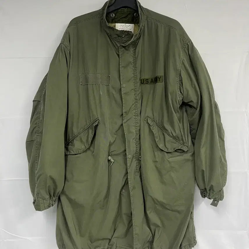 [BUNJANG] US Military 80s Original Fishtail M-51 Parka / 미군 80s 오리지널 피쉬테일 개파카 M사이즈