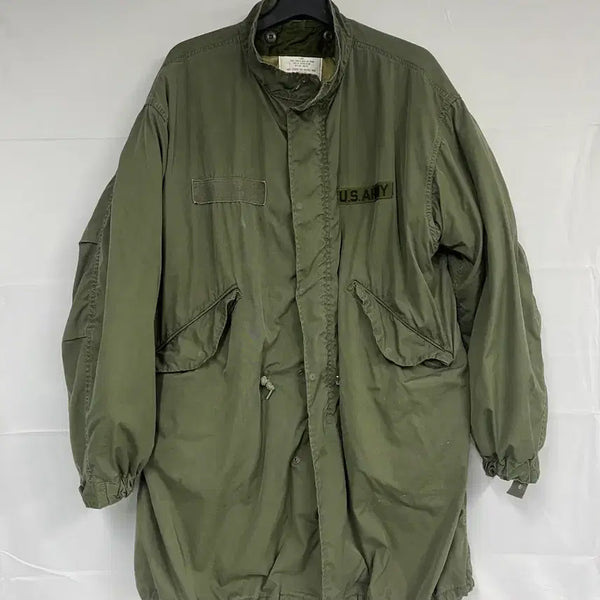 [BUNJANG] US Military 80s Original Fishtail M-51 Parka / 미군 80s 오리지널 피쉬테일 개파카 M사이즈