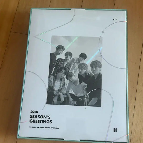 [BUNJANG] BTS 2020 Season's Greetings / 방탄소년단 BTS 2020 시즌그리팅