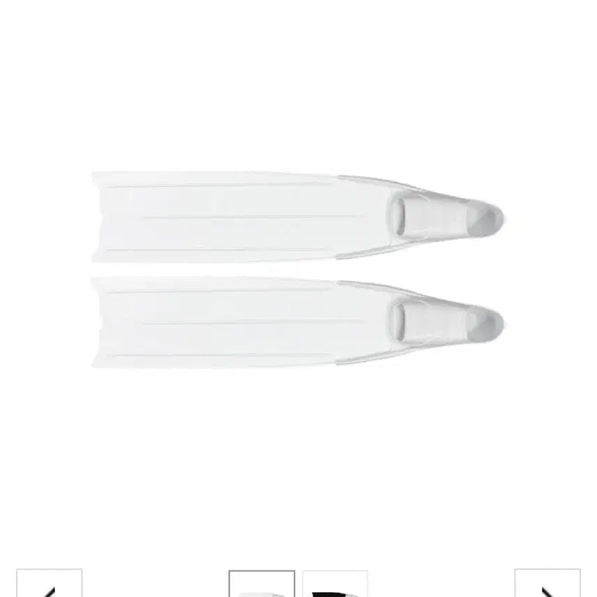 [BUNJANG] Leaderfin Long Fin White / 새상품)리더핀 롱핀 화이트