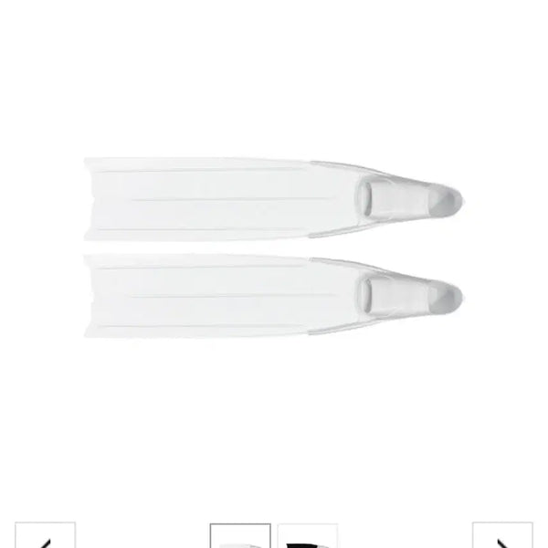 [BUNJANG] Leaderfin Long Fin White / 새상품)리더핀 롱핀 화이트