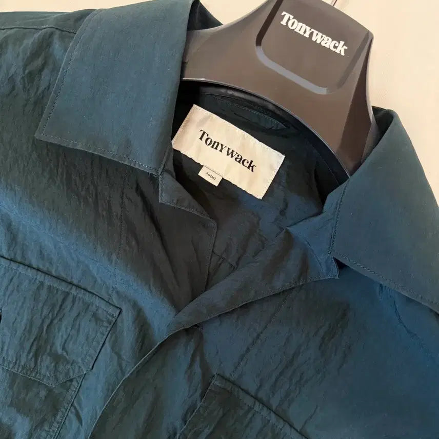[BUNJANG] Tony Wack Deep Green Shirt / Tony wack 셔츠 딥 그린