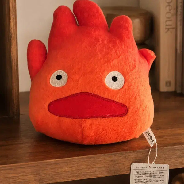 [BUNJANG] Ghibli Howl's Moving Castle Calcifer Plush 2004 Classic / 지브리 하울의 움직이는 성 캘시퍼 2004년 고전 캘시퍼 인형