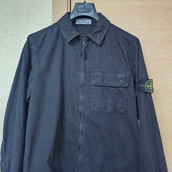 [BUNJANG] Stone Island 26SS Overshirt Black Size S / [새상품급] 스톤아일랜드 오버셔츠 블랙 26SS S사이즈