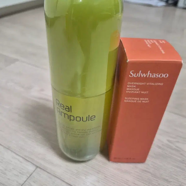 [BUNJANG] Enough Real Cica Ampoule + Yunjo Pack Set / 이너프 리얼 시카 앰플 +윤조팩 세트