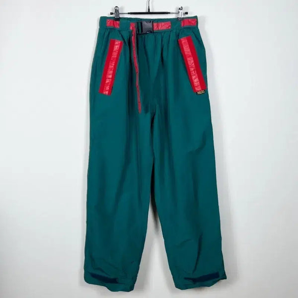 [BUNJANG] Gore-Tex Banding Belt Vintage Pants - Men's XL / 고어텍스 밴딩 벨트 빈티지 바지 남XL/라덴