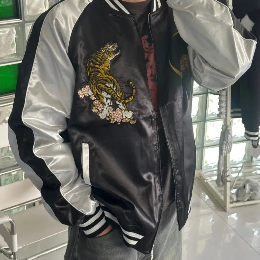 [BUNJANG] ORO Tiger Sukajan Jacket / ORO 오로 tiger sukajan