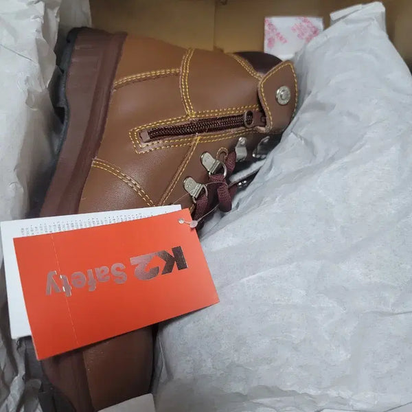 [BUNJANG] K2 Safety Shoes Size 260 / k2-14 안전화 260