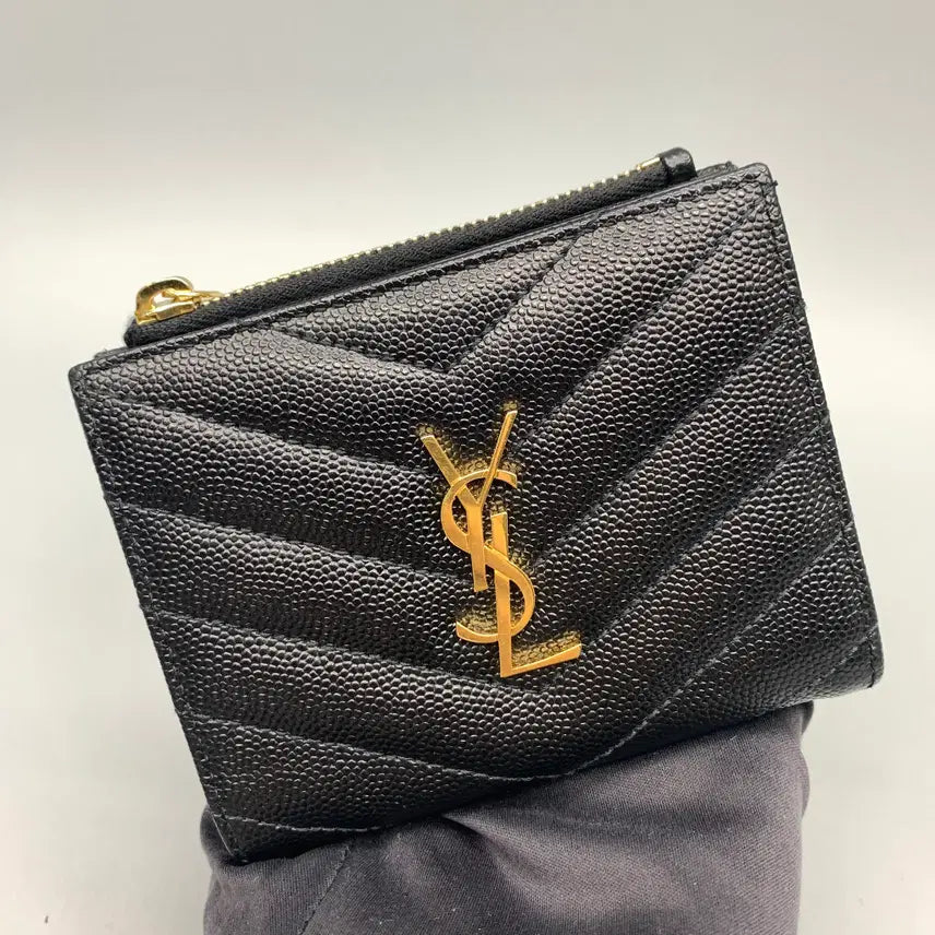 [BUNJANG] YSL SLG Compact Wallet 575879 / 267003536 YSL  SLG WALLET 575879 COMPACT