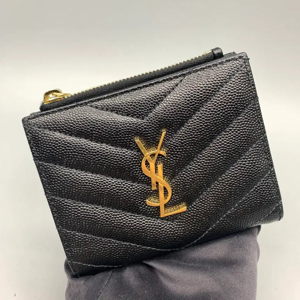 [BUNJANG] YSL SLG Compact Wallet 575879 / 267003536 YSL  SLG WALLET 575879 COMPACT