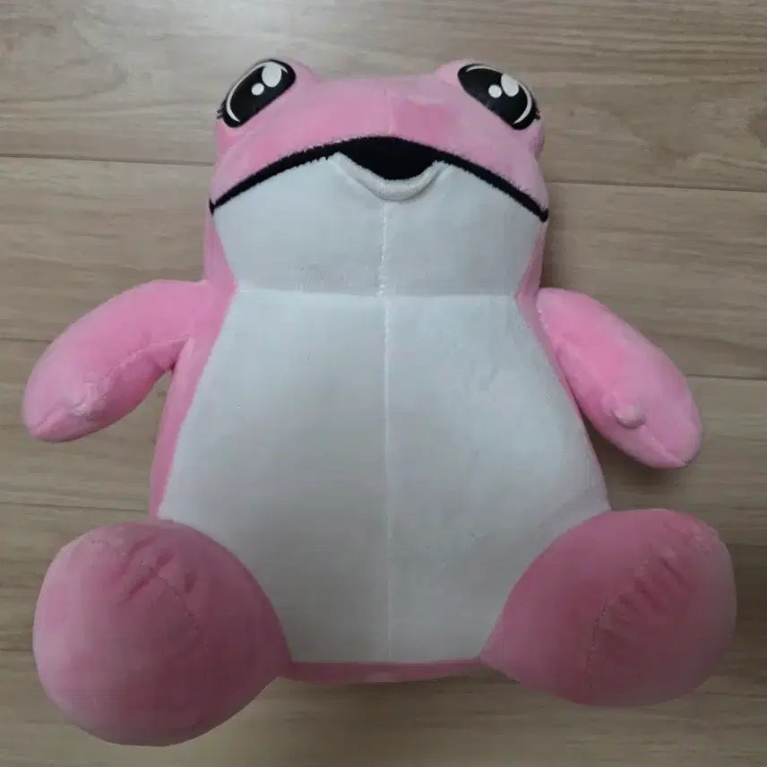 [BUNJANG] Jinro Tokkaebi (Toad) Pink Tokkaebi Doll / (새상품) 진로 두꺼비 두껍상회 굿즈 핑꺼비 핑크 여친 두꺼비 인형