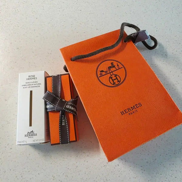 [BUNJANG] Hermès Lip Balm Lip Enhancer Rosy / (새상품풀구성)에르메스 립밤 에르메스 립 인핸서 로지
