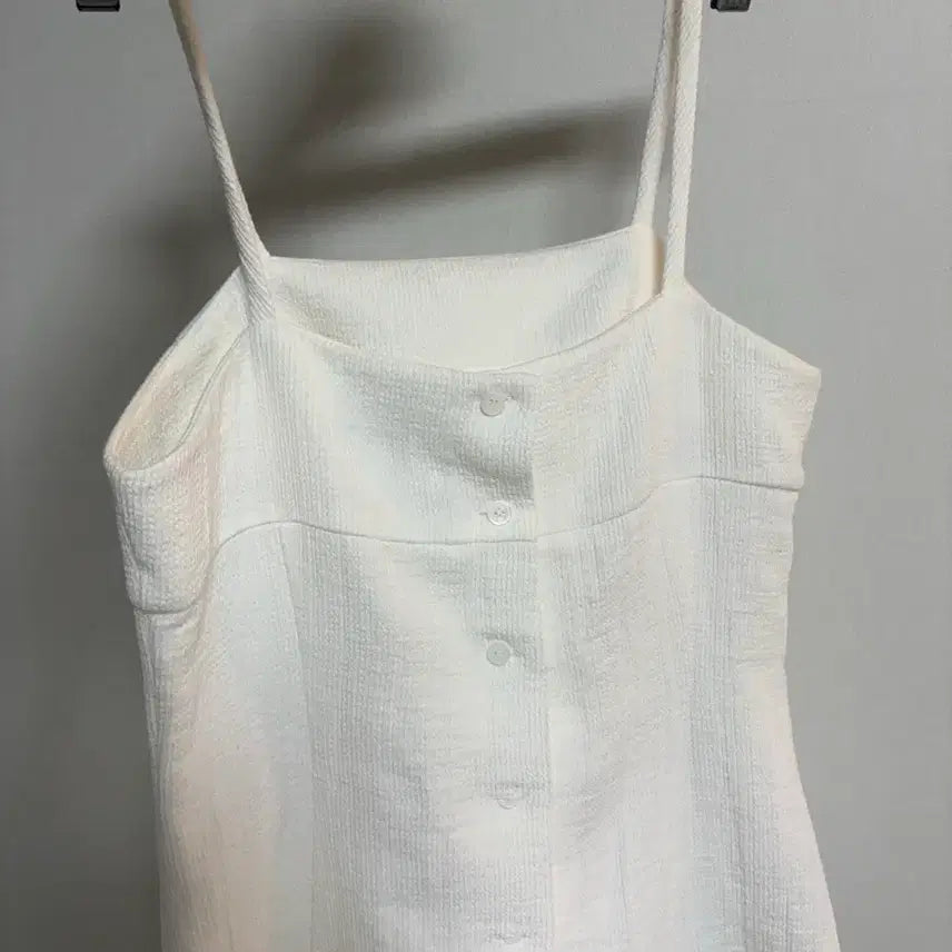 [BUNJANG] LE917 Le Septembre Sleeveless Bustier Blouse / 르917 르셉탬버 슬리브리스 블라우스 뷔스티에