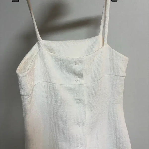 [BUNJANG] LE917 Le Septembre Sleeveless Bustier Blouse / 르917 르셉탬버 슬리브리스 블라우스 뷔스티에