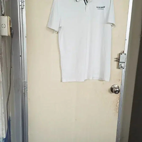 [BUNJANG] Le Coq Sportif Men's Summer Golf Polo Shirt (Size 100) / 르꼬끄남성여름골프티100싸이즈